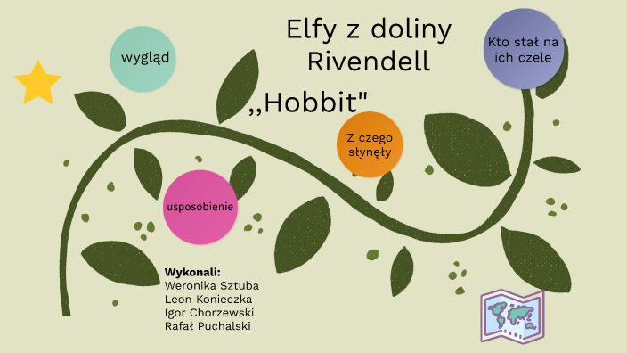 Opis Elfów Z Doliny Rivendell Elfy z doliny rivendell ,,Hobbit" by Weronika Sztuba on Prezi
