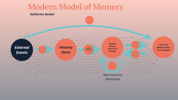 Modern Memory Model by Katherine Decker on Prezi