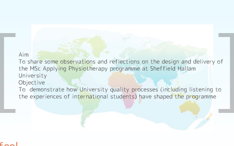 msc physiotherapy personal statement