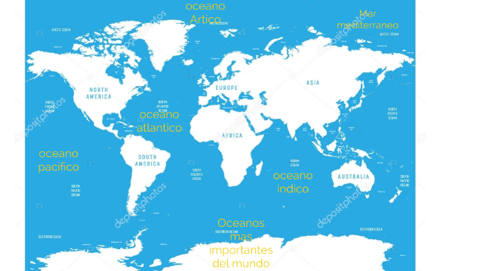 mares y océanos mas importantes del mundo by joshua calvo jimenez on Prezi
