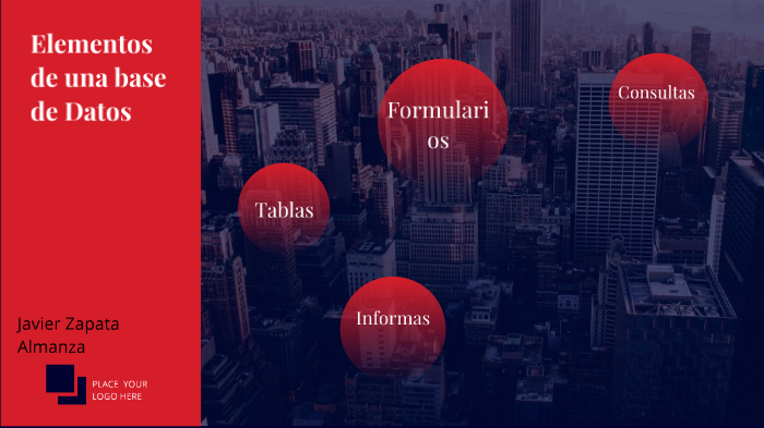 Los elementos de una base de datos by Javier Zapata Almanza on Prezi