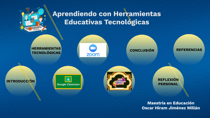 Aprendiendo con Herramientas Educativas Tecnológicas by Oscar Hiram ...