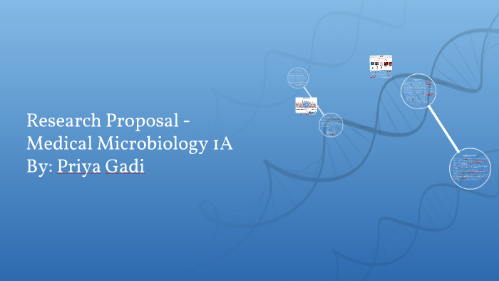 research proposal microbiology pdf