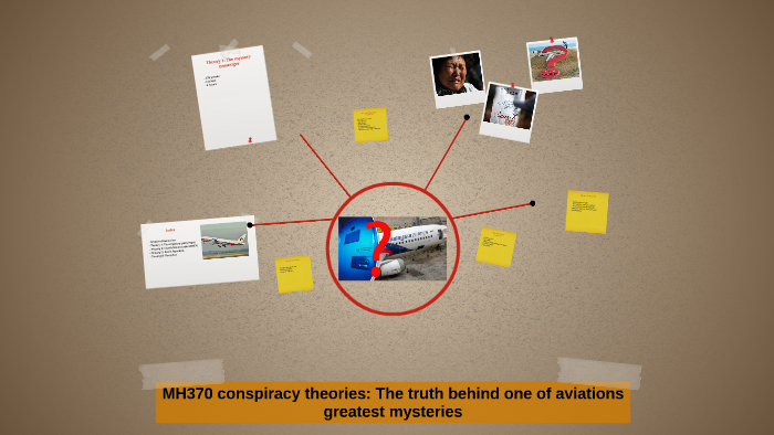 MH370 Conspiracy Theories: The Truth Behind One Of Aviations By Jeske ...