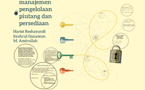 Manajemen Pengelolaan Piutang Dan Persediaan By Muhammad Amirullah