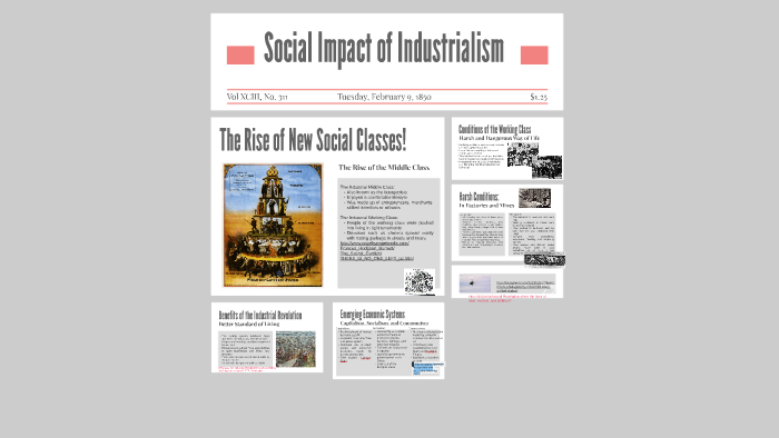 Social Impact of the Industrial Revolution by Vanessa Valadez on Prezi