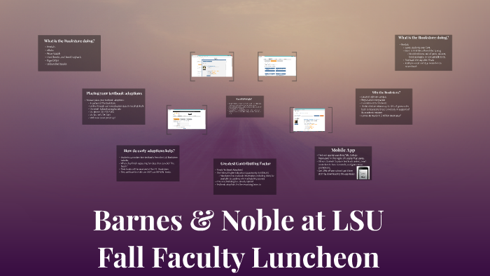 Barnes Noble At Lsu By Chelsea Cockburn On Prezi