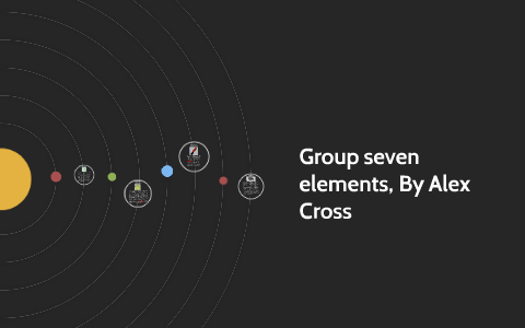 Group seven elements by Alex Cross on Prezi