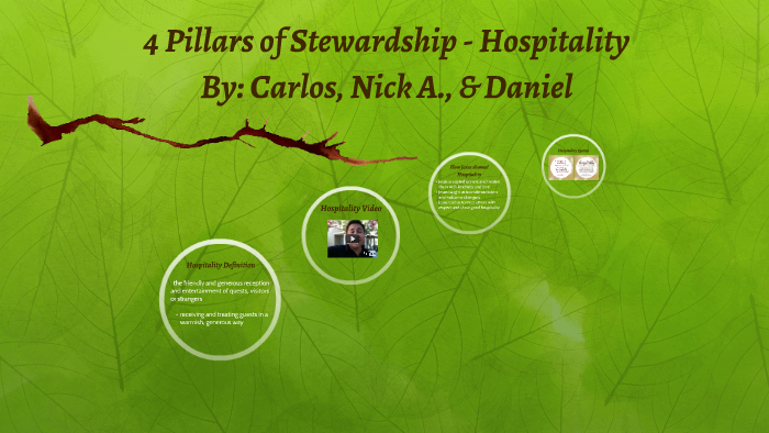 4 Pillars of Stewardship by Daniel Medina on Prezi