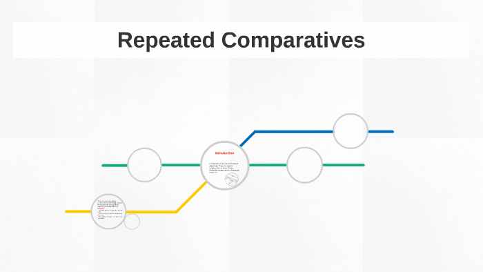 Repeated Comparatives by Oscar Ortiz on Prezi