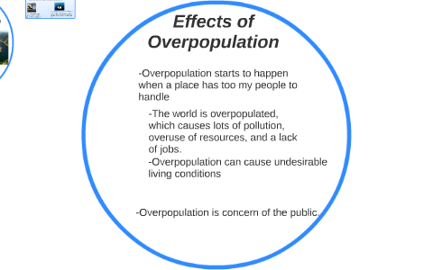 effects of overpopulation