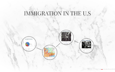 Immigration pie chart by Le Le Vo on Prezi