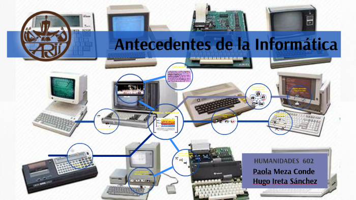 Antecedentes De La Informatica By Paola Meza On Prezi