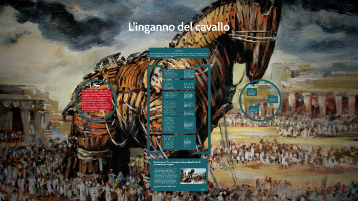 L Inganno Del Cavallo Parafrasi Verso 40
