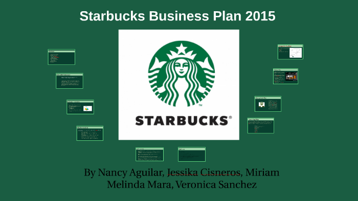 business plan franchise starbucks