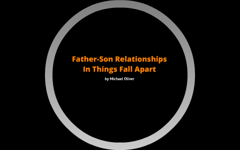 things fall apart father son relationship essay