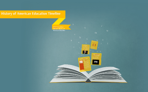 History of American Education TImeline by Kristyna Cochran on Prezi
