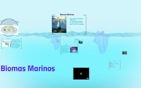 Biomas Marinos by Ivan Rashev Chergilanov on Prezi