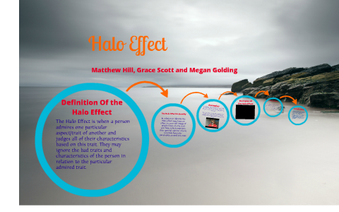 halo effect definition english