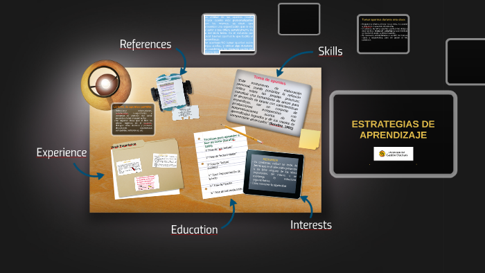ESTRATEGIAS DE APRENDIZAJE by Cintia Nagel on Prezi