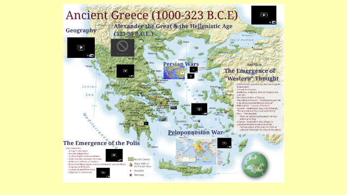 Ancient Greece 1000 30 B C E Ch 4 By Michael Tornetto