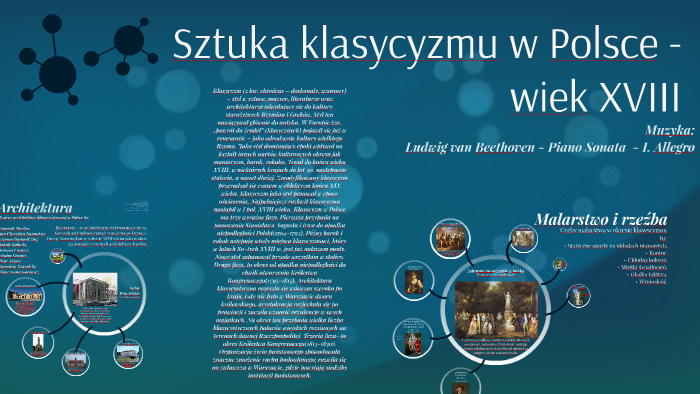 Sztuka klasycyzmu w Polsce - wiek XVIII by Karina Szpiczakowska on Prezi