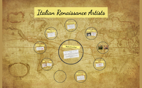 Italian Renaissance Artists by Perla Salazar on Prezi
