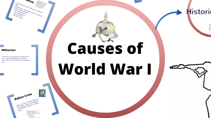 Causes Of Wwi By A M
