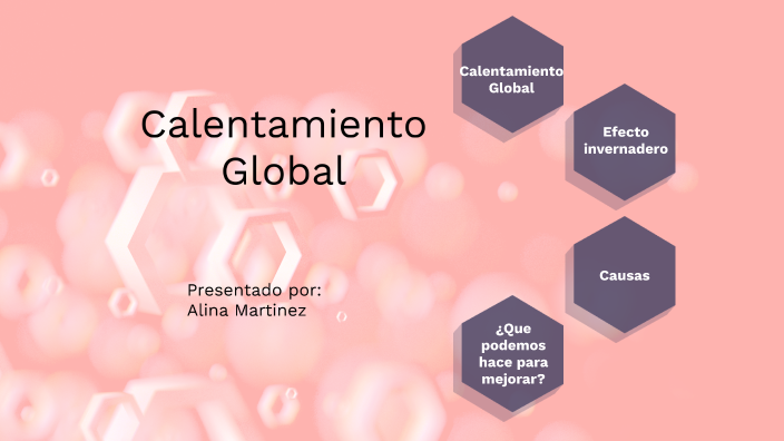 Calentamiento Global by Alina Martinez on Prezi