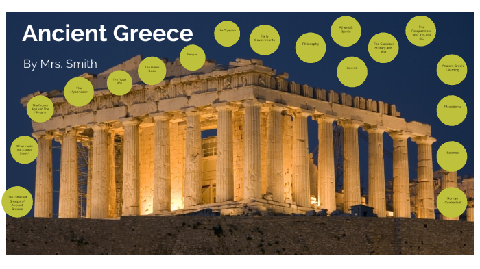 Ancient Greece by Jaime Smith on Prezi
