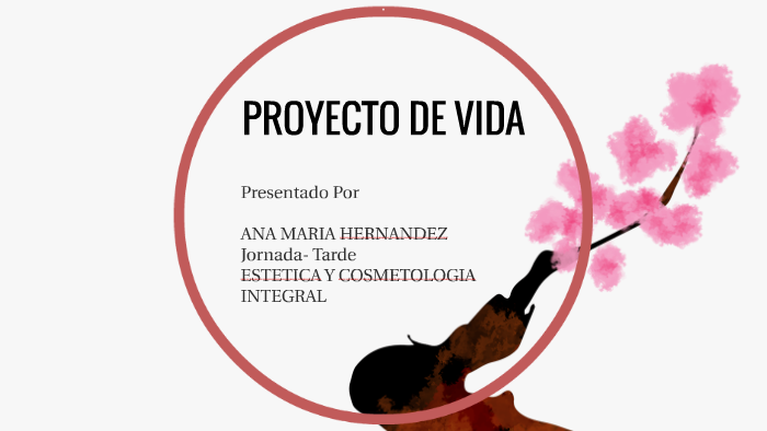 PROYECTO DE VIDA by Ana Maria Hernandez on Prezi