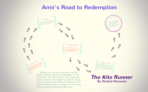 essay on the kite runner about redemption