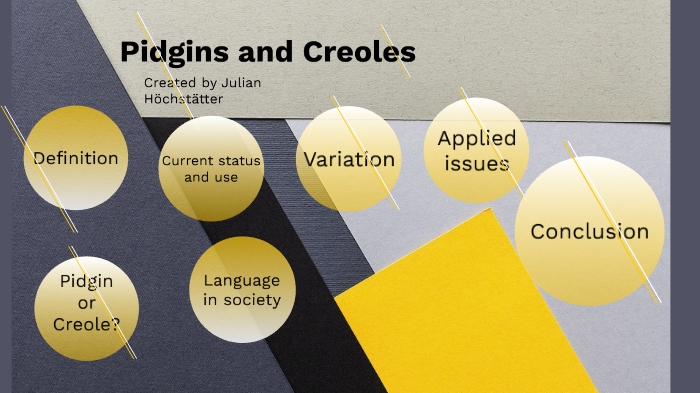 academic sources on pidgin language academic sources on pidgin language