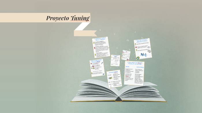 Proyecto Tuning by on Prezi