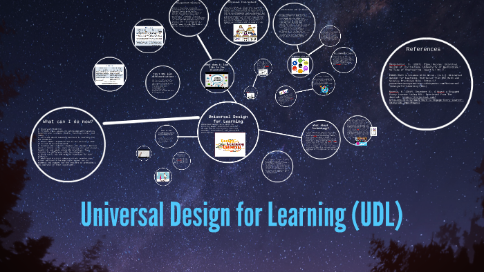 Universal Design for Learning (UDL) by on Prezi