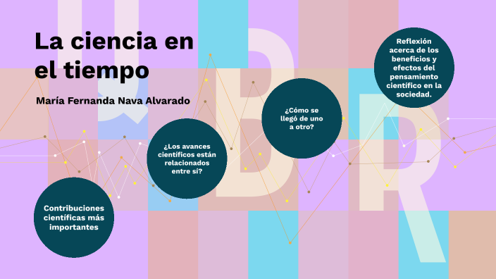 La ciencia en el tiempo by Fernanda Alvarado on Prezi