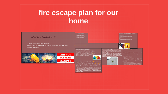 fire escape plan by Darcy Tadich on Prezi