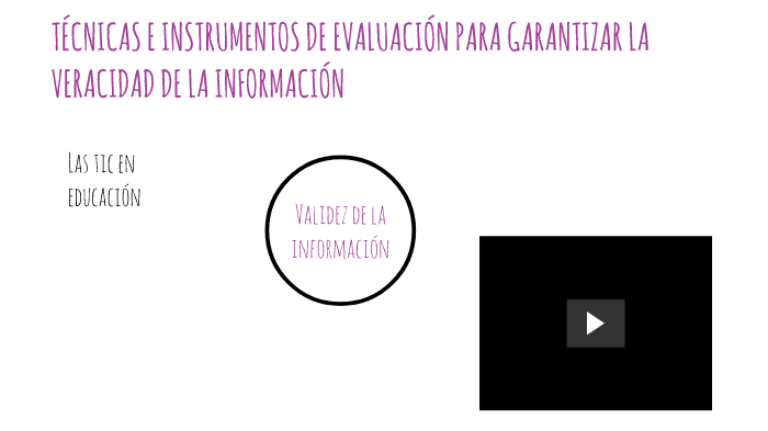Técnicas e instrumentos by Marian Saldivar Maldonado on Prezi