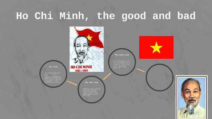 Ho Chi Minh The Good Or Bad By A U