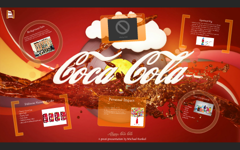 Coca-Cola Prezi by michael kunkel