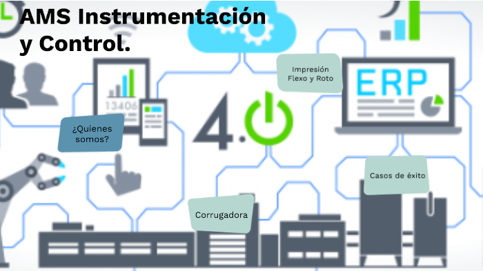 AMS Instrumentación y Control by Alejandro Bello