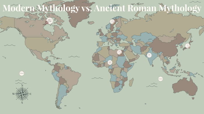 Mythology: Modern Vs. Ancient Times By Ella Buettner On Prezi