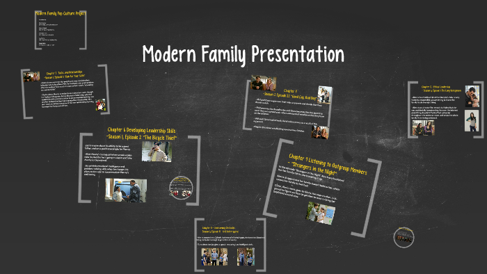 modern family presentation