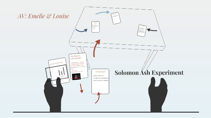 experiment solomon ash