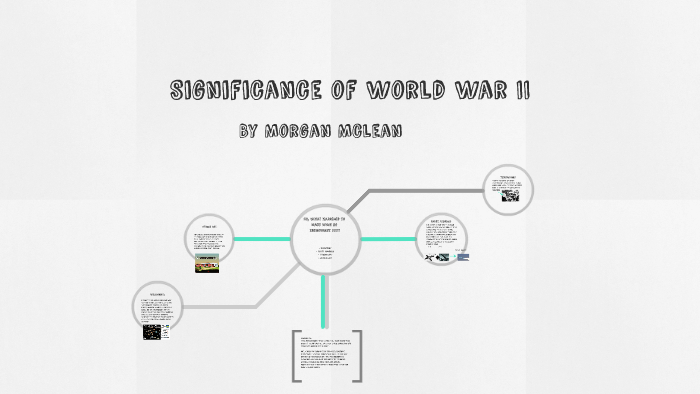 Significance Of World War II By Morgan Mclean On Prezi Significance Of World War II By Morgan Mclean On Prezi
