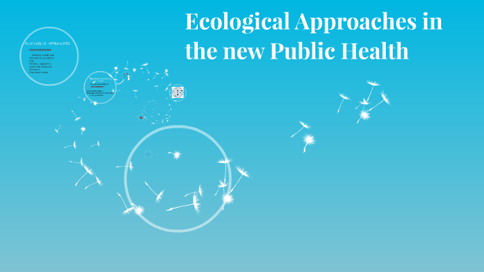 Ecological Approaches in the new Public Health by Amy Habashy on Prezi