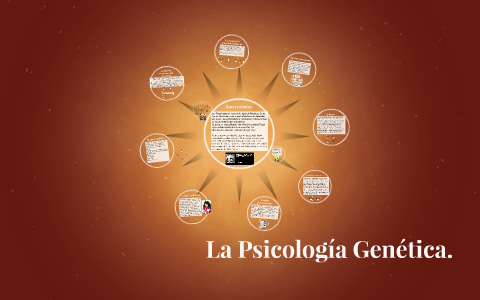 La Psicología Genética. By On Prezi