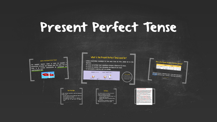 Present Perfect Tense by Juan Jaime Castillo Olvera on Prezi