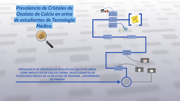 De oxalato cristales
