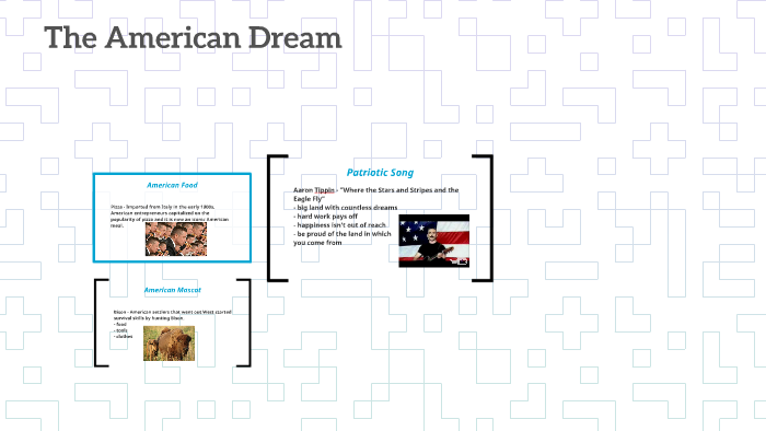 The American Dream by Hannah Stewart on Prezi